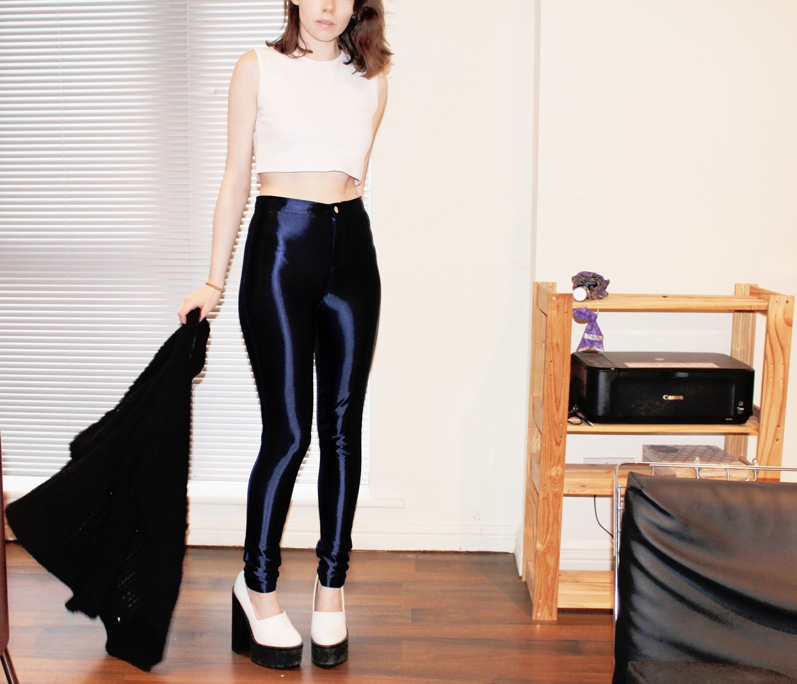 OOTN: Disco pants - Fiixii