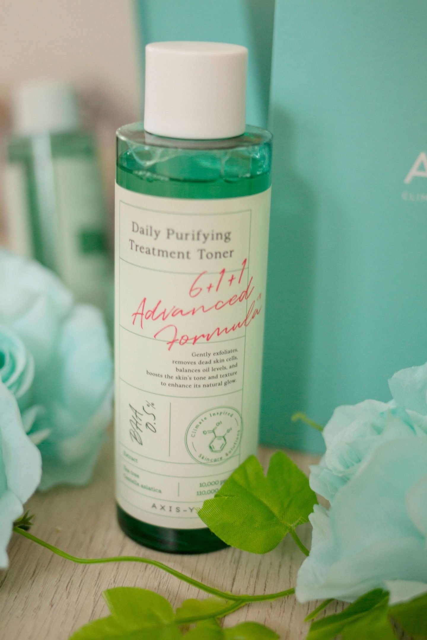 axis-y daily purifying treatment toner 