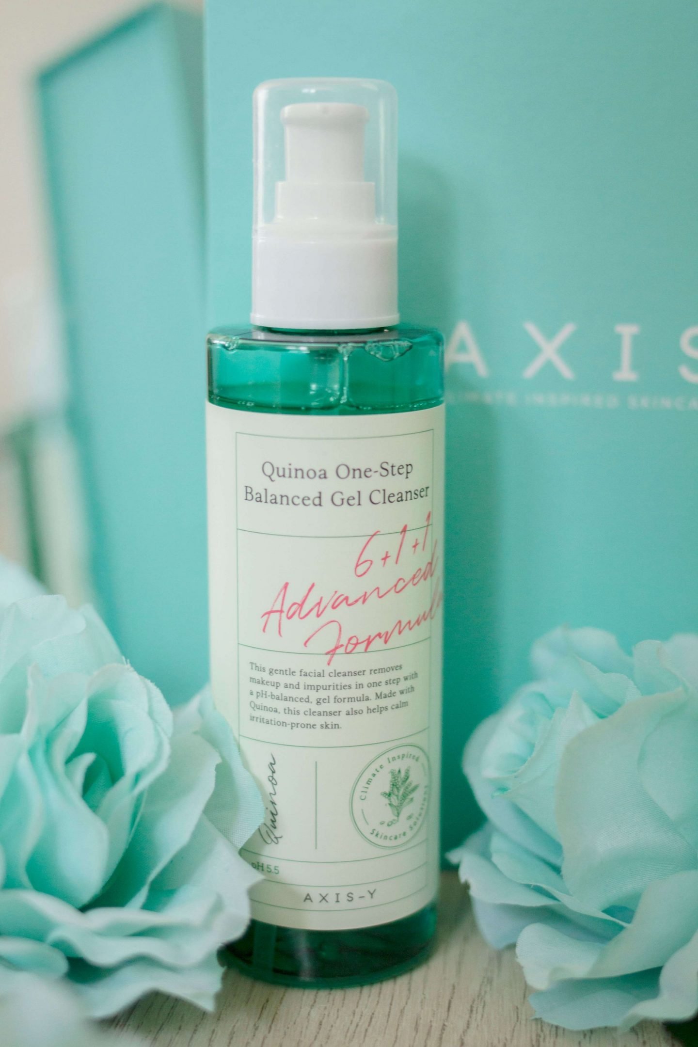 axis-y quinoa one-step balanced gel cleanser review