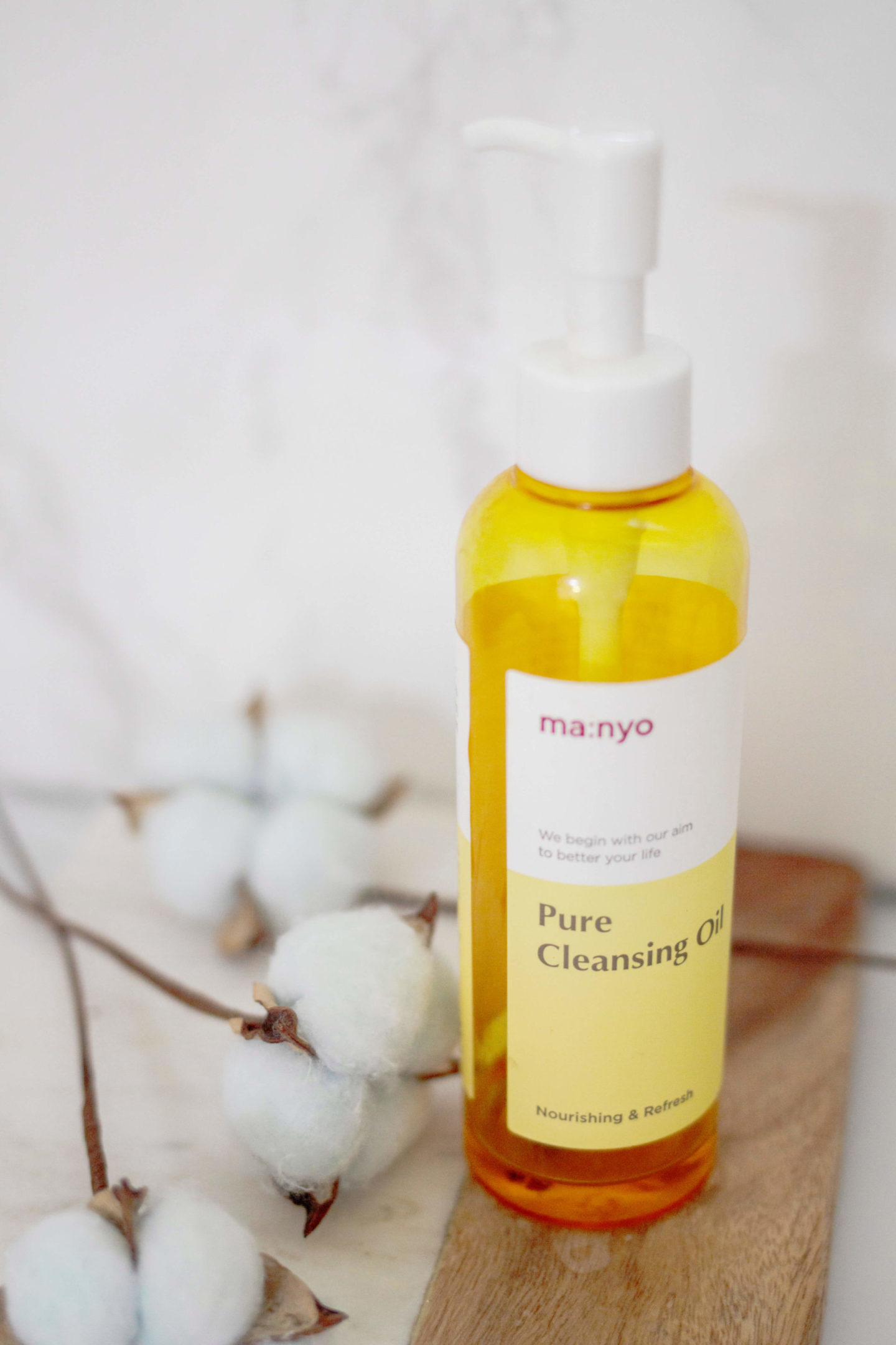 manyo factory pure cleansing oil