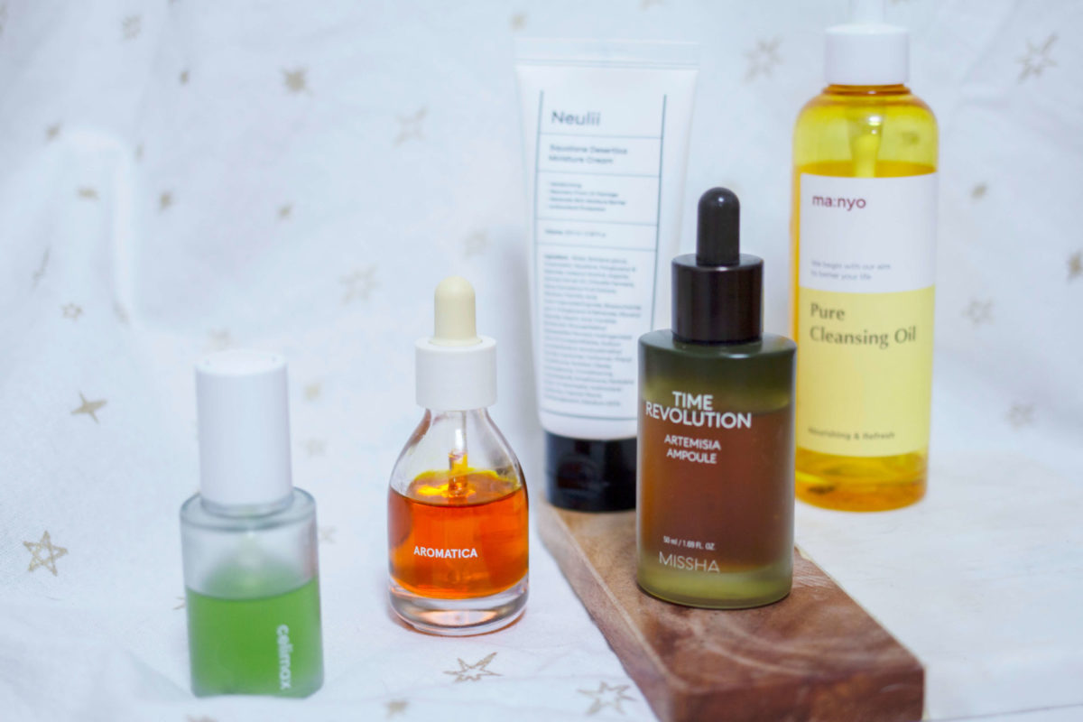 Best skincare purchases of 2020 Fiixii Fashion Beauty Korea